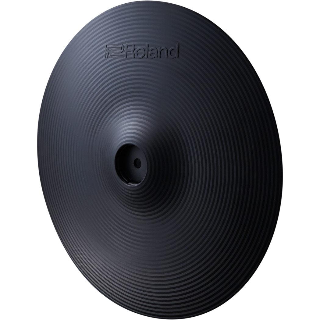 Roland CY-12C-T 12-inch thin V-Cymbal crash pad, top view