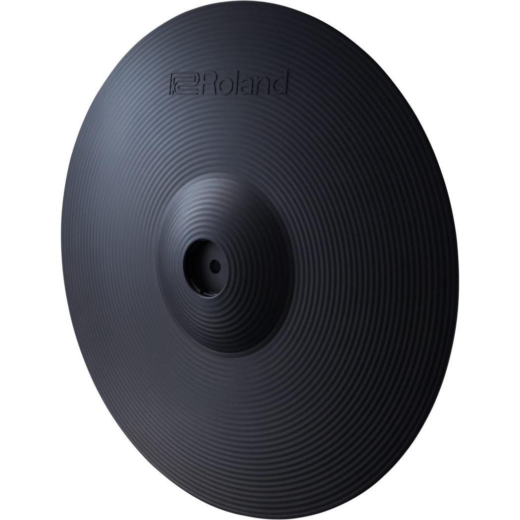 Roland CY-14R-T 14-inch thin V-Cymbal ride pad, top view
