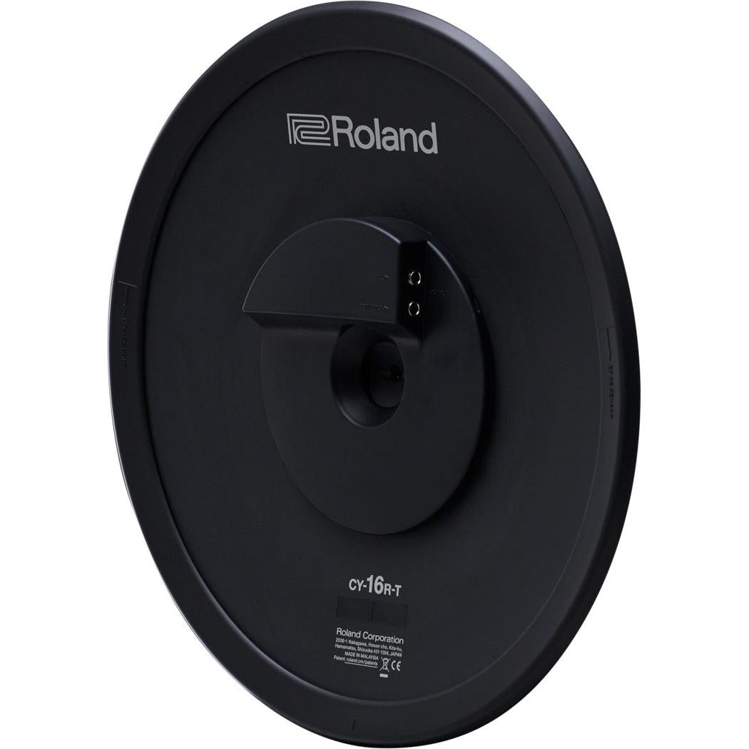 Roland CY-16R-T 16-inch V-Cymbal ride pad, underside with output jacks