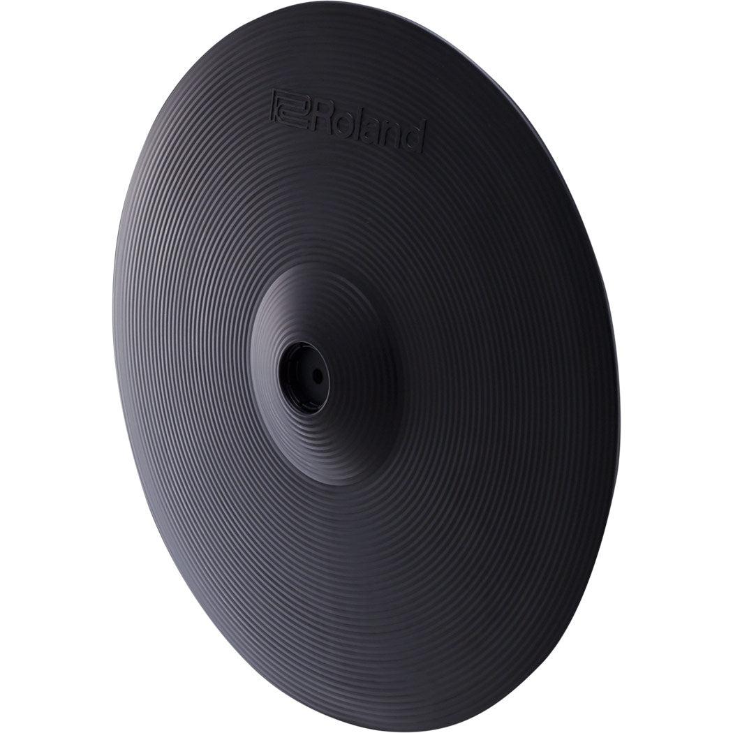 Roland CY-16R-T 16-inch thin V-Cymbal ride pad, top view