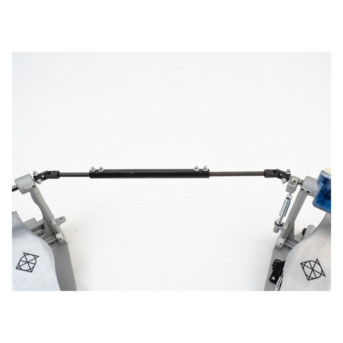 Dixon PP-PKD K Series Double Pedal Double Chain Drive showing double chain cam system and adjustable footboard mechanism