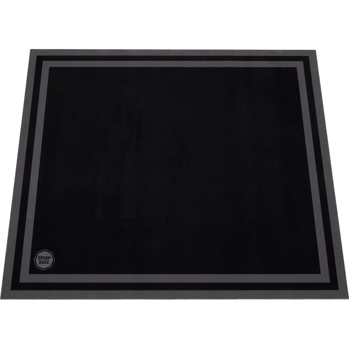 DRUMnBASE Sound STAGE 150×130cm Stage Black Vibration Isolation carpet designed for noise and vibration reduction