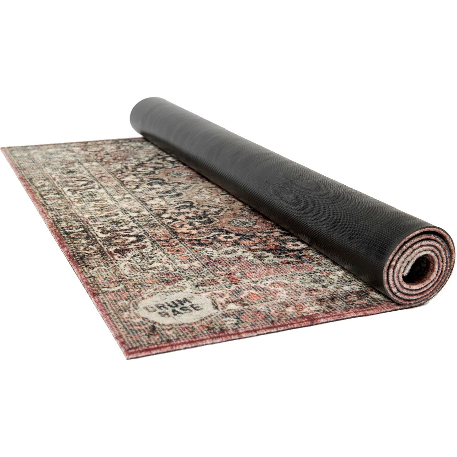 DRUMnBASE VP130-CLW Vintage Persian Classic Worn drum/stage mat 130 x 90 cm with anti-slip backing by DRUMnBASE