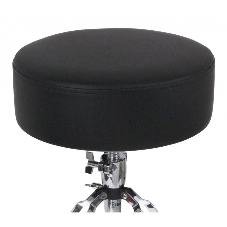 SpareDrum DTHR1 - PRO ROUND DRUM THRONE DOUBLE-BRACED LEGS