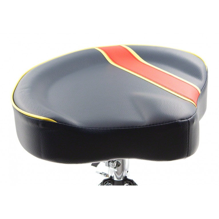 SPAREDRUM DTHS1-BSR - PRO DRUM THRONE SADDLE SHAPED DOUBLE-BRACED LEGS - NAVY BLUE