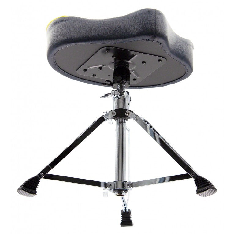 SPAREDRUM DTHS1-BSR - PRO DRUM THRONE SADDLE SHAPED DOUBLE-BRACED LEGS - NAVY BLUE