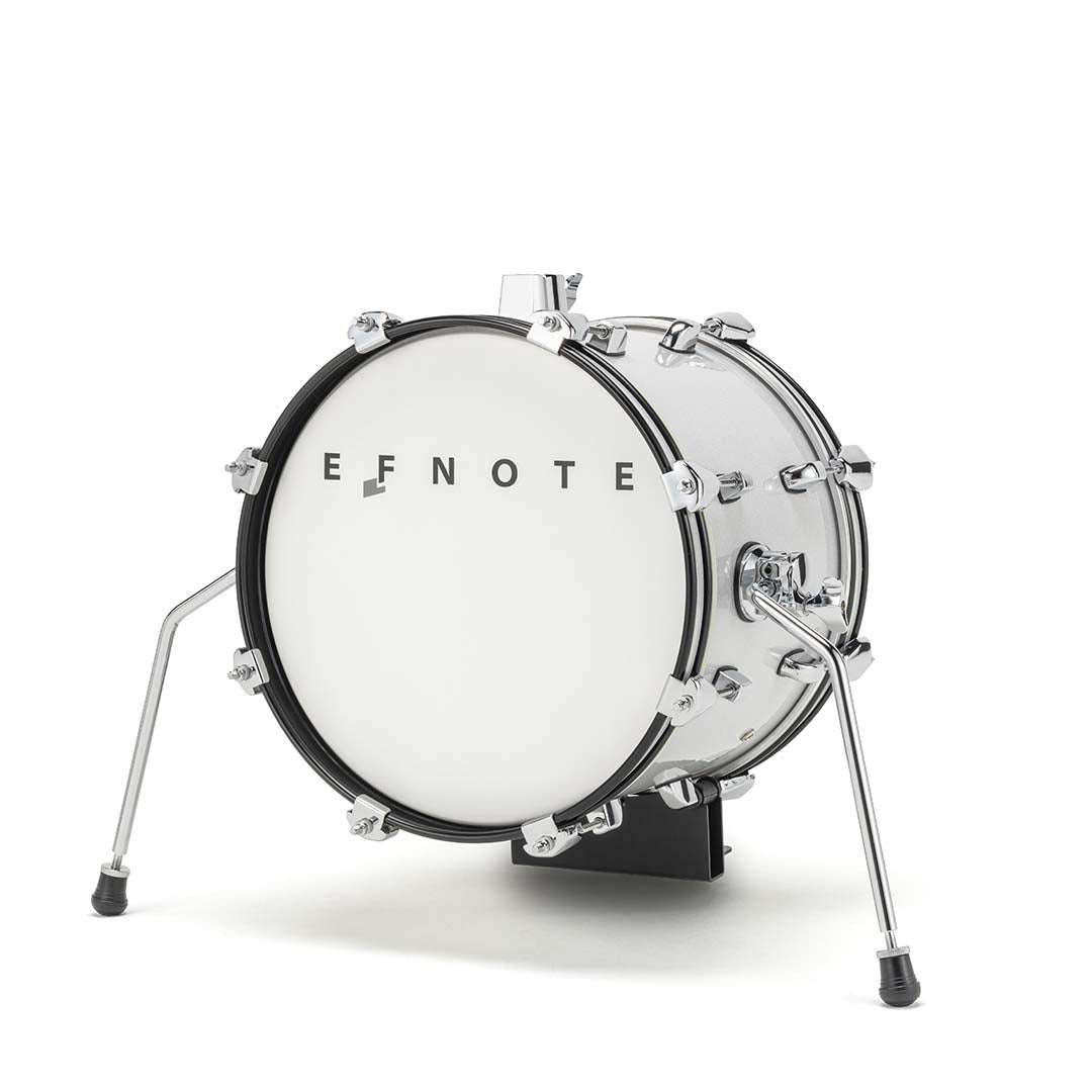 EFNOTE EFD-K1410-WS 14x10 inch electronic bass drum, White Sparkle