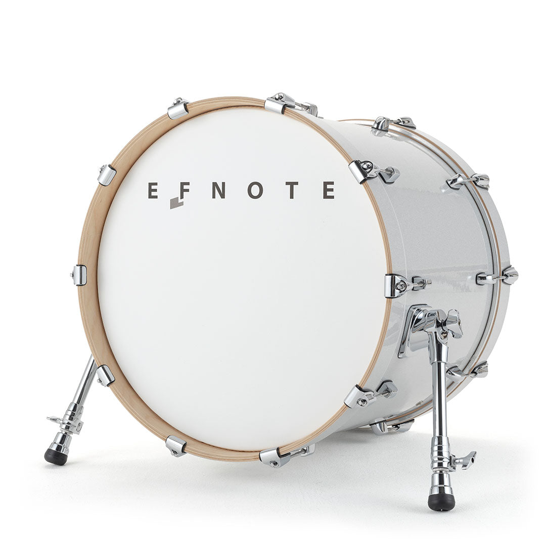 EFNOTE EFD-K2015-WS 20 inch Kick Drum Pad White Sparkle