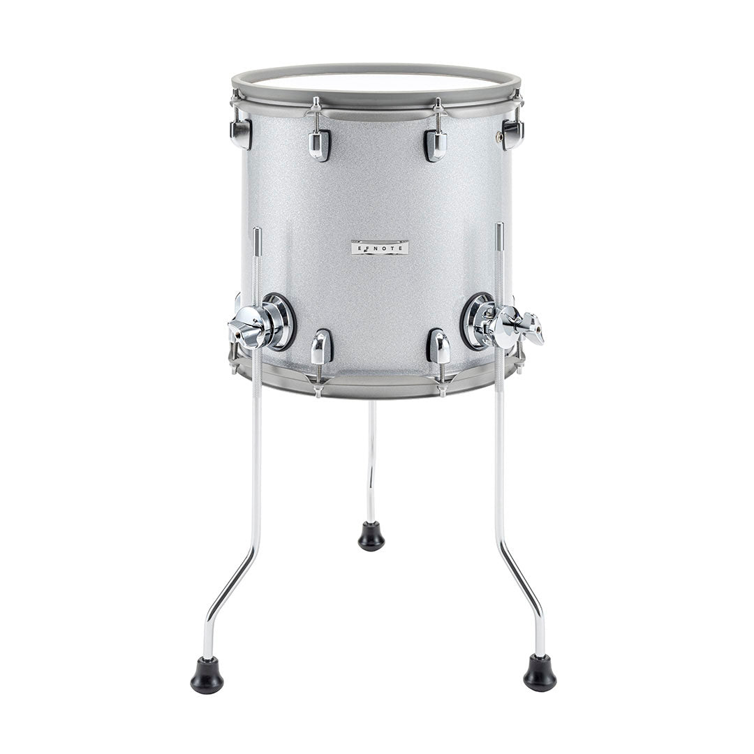 EFNOTE EFD-T1212-WS 12 inch electronic floor tom pad, White Sparkle