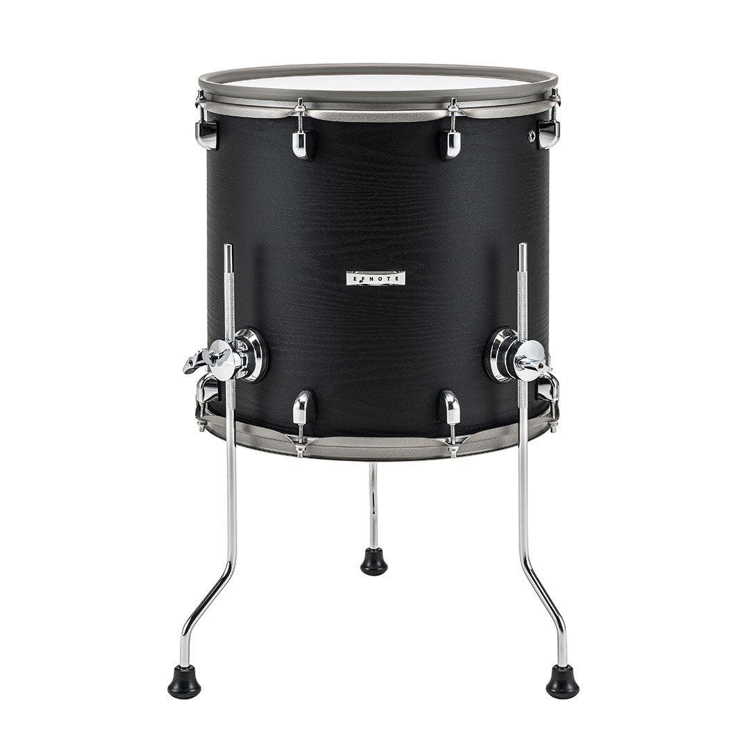 EFNOTE EFD-T1515-BO 15 inch electronic floor tom pad, Black Oak