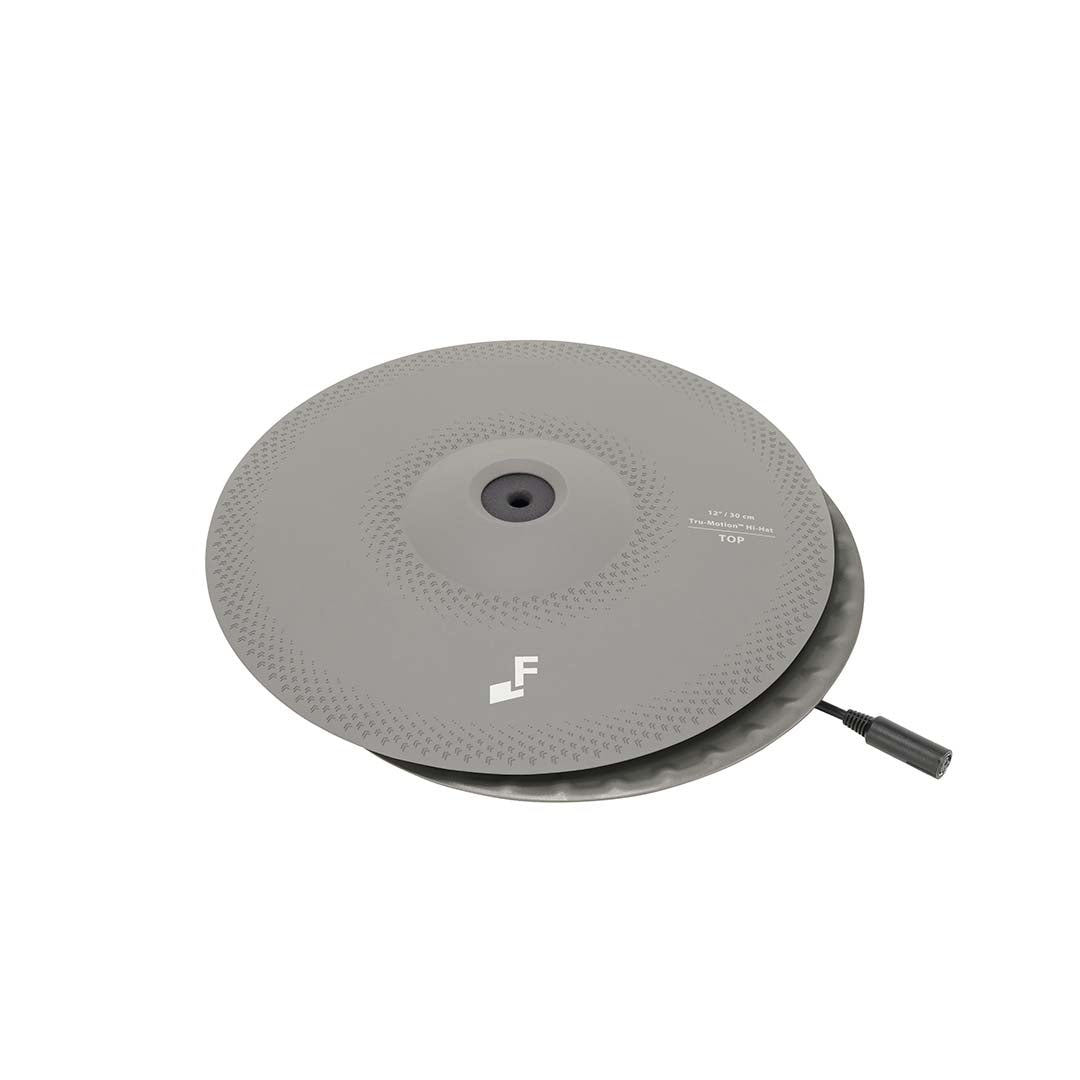 EFNote 12" hihat set EFD-H12 in warm gray with multi-optical sensor designed by EFNOTE for professional use