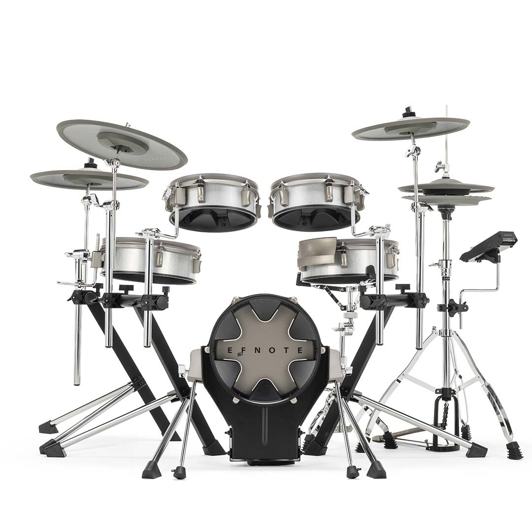 EFNOTE 3 Style-B electronic drums compact premium kit with cymbals and drum pads by EFNOTE in sleek design