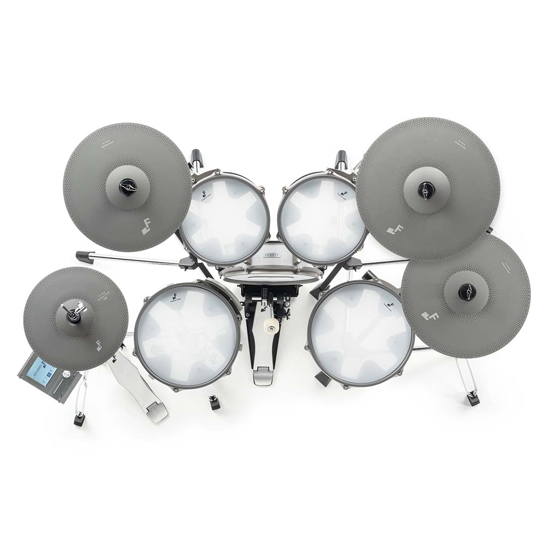 EFNOTE 3 Style-B electronic drums compact premium kit with full performance and clean, space-saving design by EFNOTE