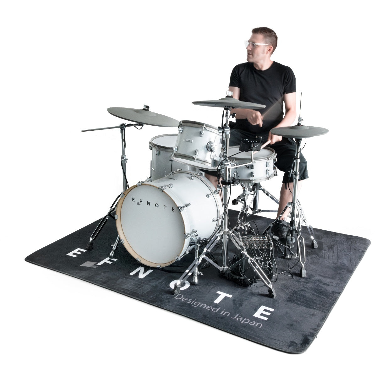 EFNote Drum Rug