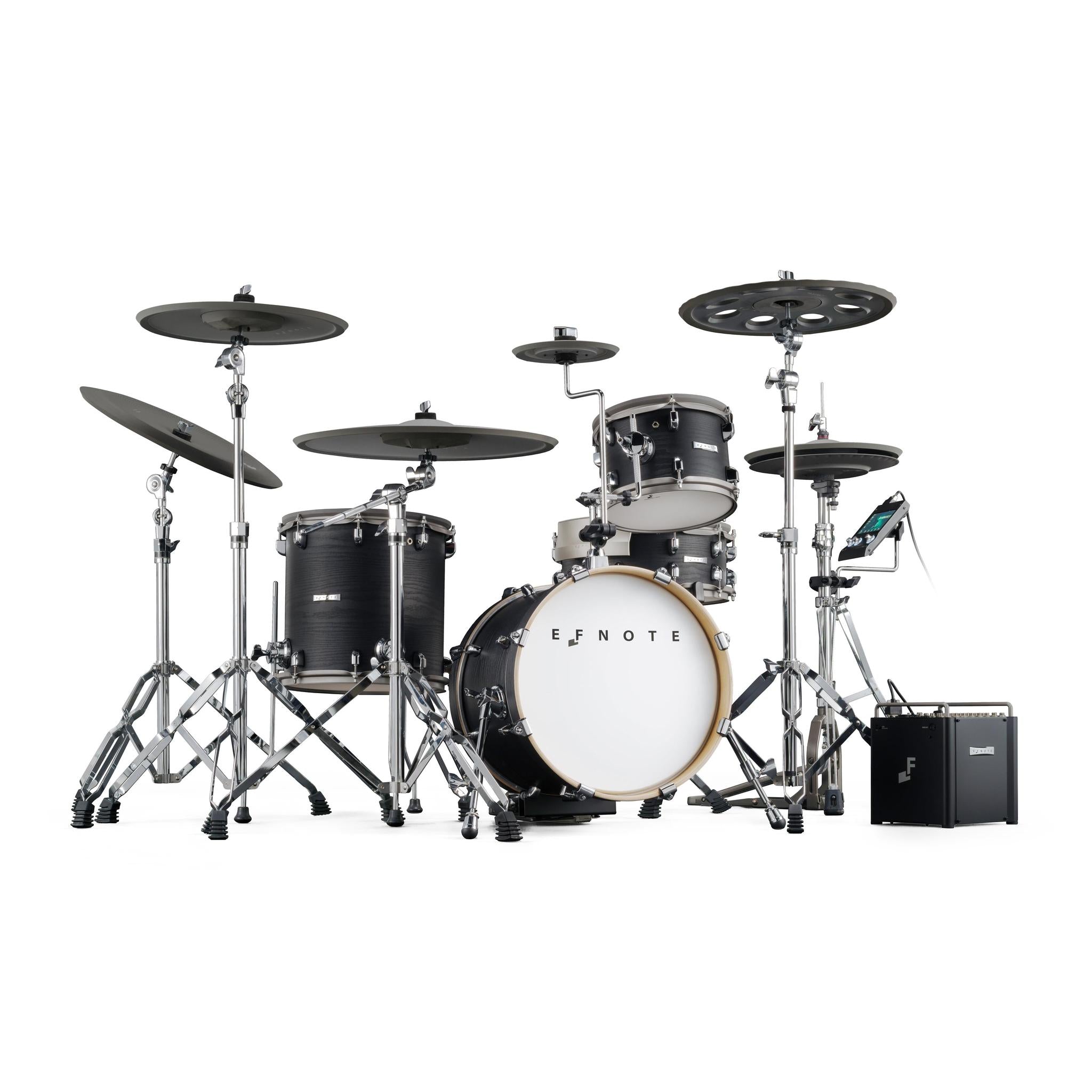 EFNOTE PRO 500X professional electronic drum kit by EFNOTE with stage power and premium sound engine features