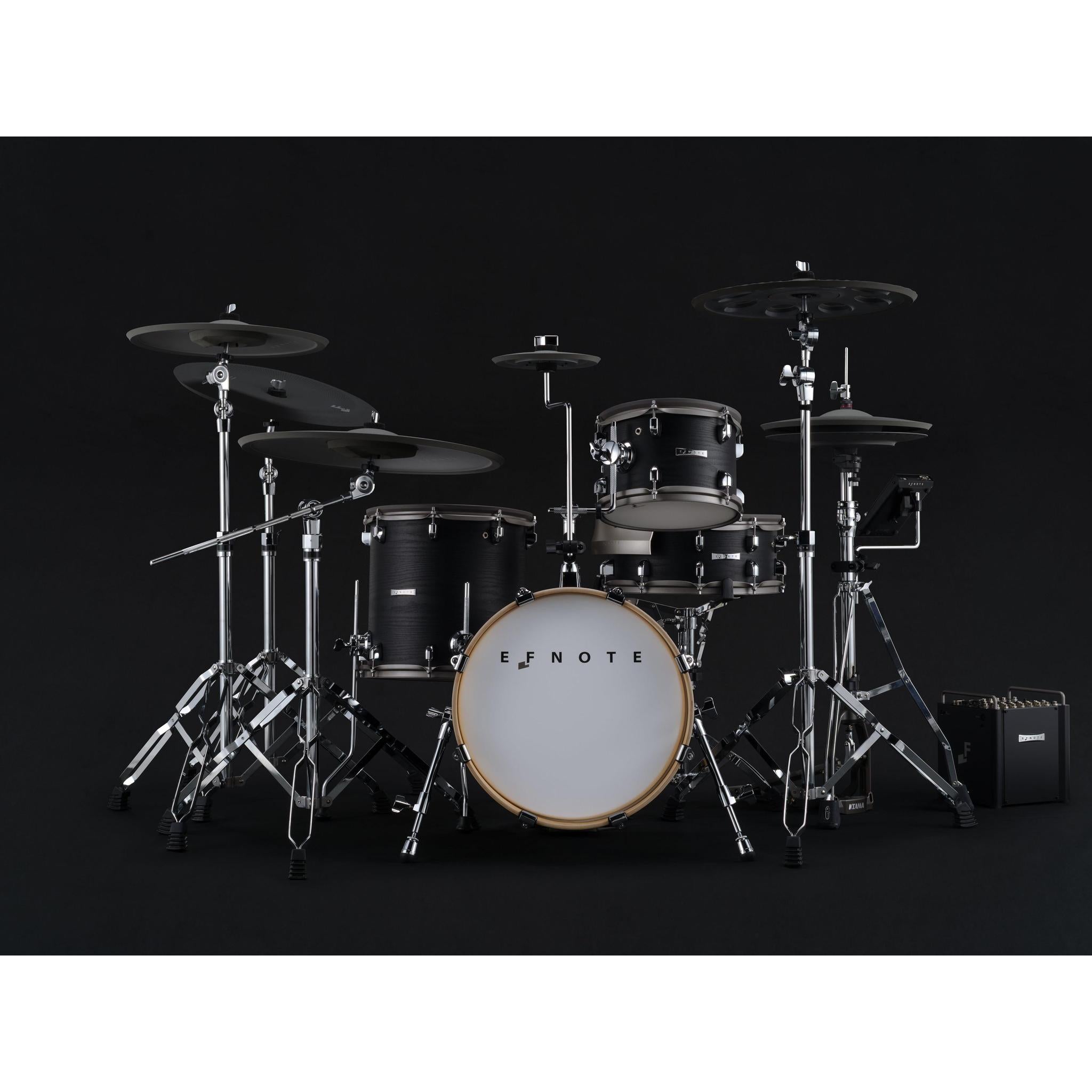 EFNOTE PRO 500X electronic drum kit with professional stage power and premium sound engine by EFNOTE