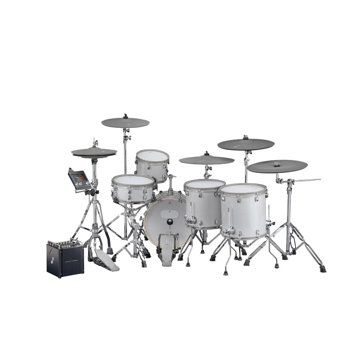 EFNote PRO 503 Power Set electronic drum kit with advanced sound engine and multiple drum pads by EFNOTE