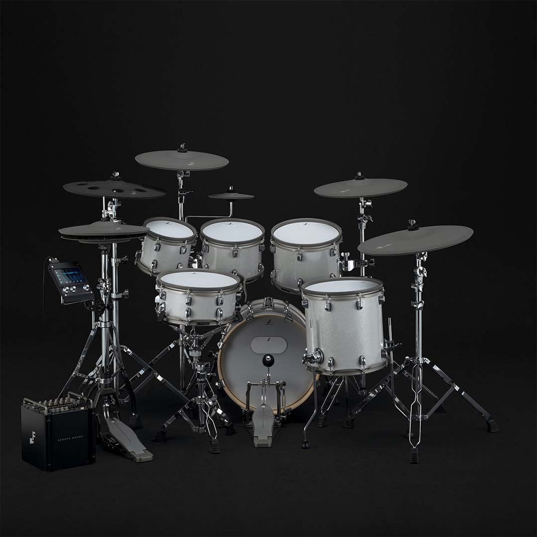 EFNOTE EFNote Pro 504 Technical Set professional electronic drum kit with high-precision acoustic feel and cymbals