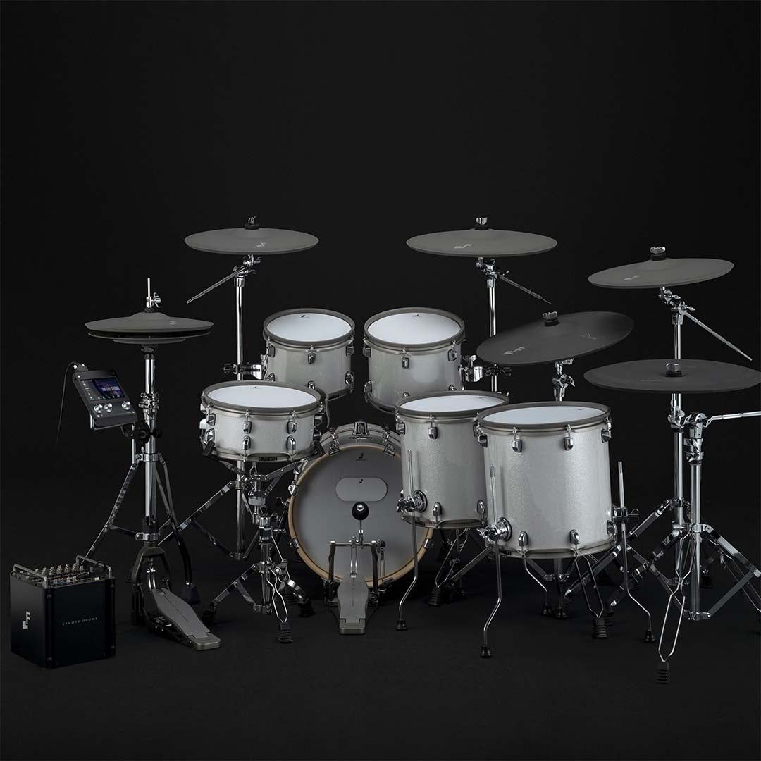 EFNote PRO 505 Heavy Set electronic drum kit with studio-ready acoustic feel and balanced drum sounds by EFNOTE
