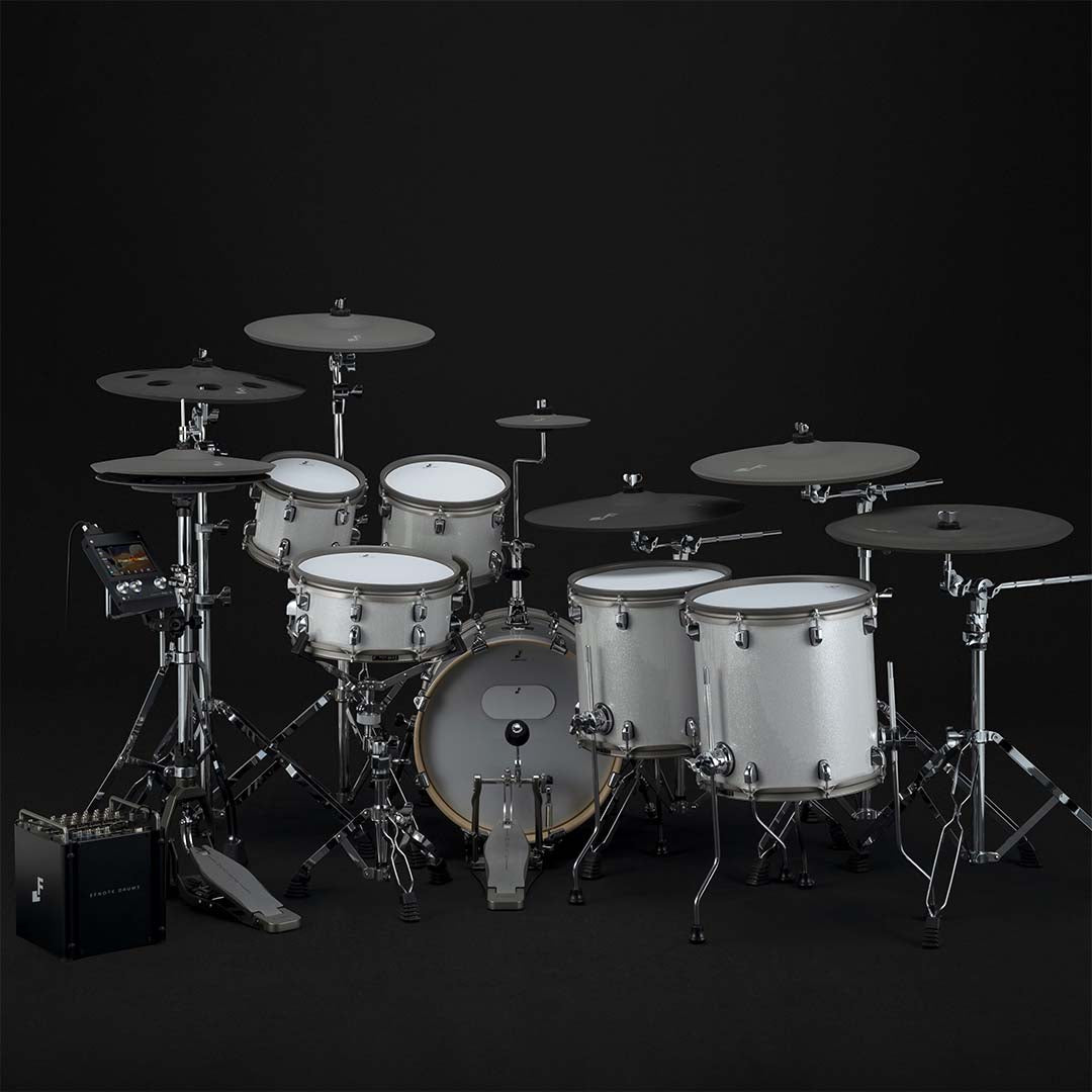 EFNote PRO 506 Progressive Set electronic drum kit with advanced sound engine and expressive setup by EFNOTE