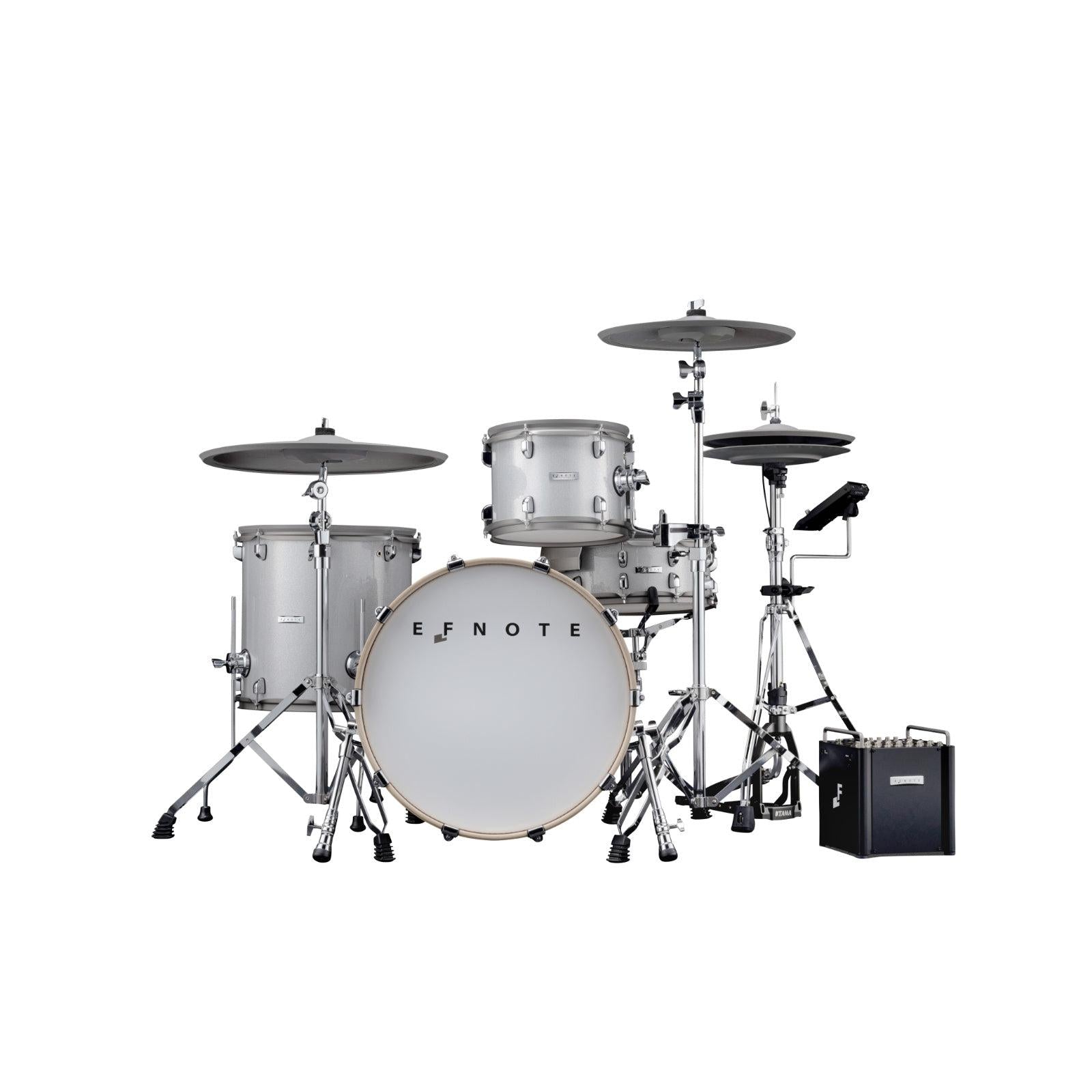 EFNote PRO 700 Standard Set electronic drum kit with full-size pads and natural acoustic feel by EFNOTE