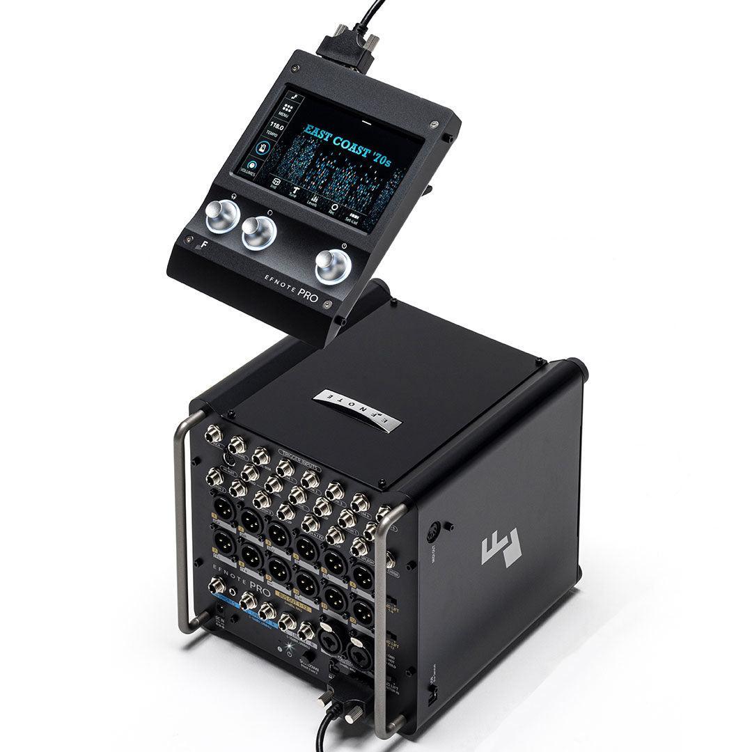 EFNote PRO 700 Standard Set electronic drum module with advanced input and control features by EFNOTE