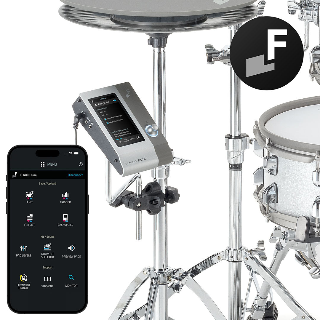 EFNOTE Aura 71 — Electronic Drum Kit, 5-Piece