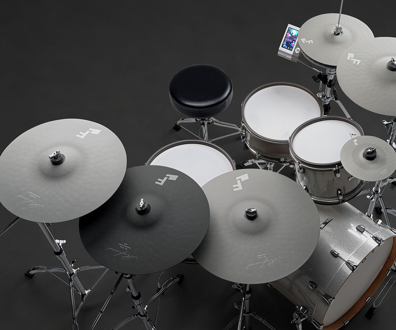 EFNOTE Aura 71 — Electronic Drum Kit, 5-Piece