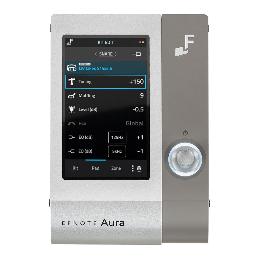 EFNOTE Aura 72 — Electronic Drum Kit, Splash & FX Crash