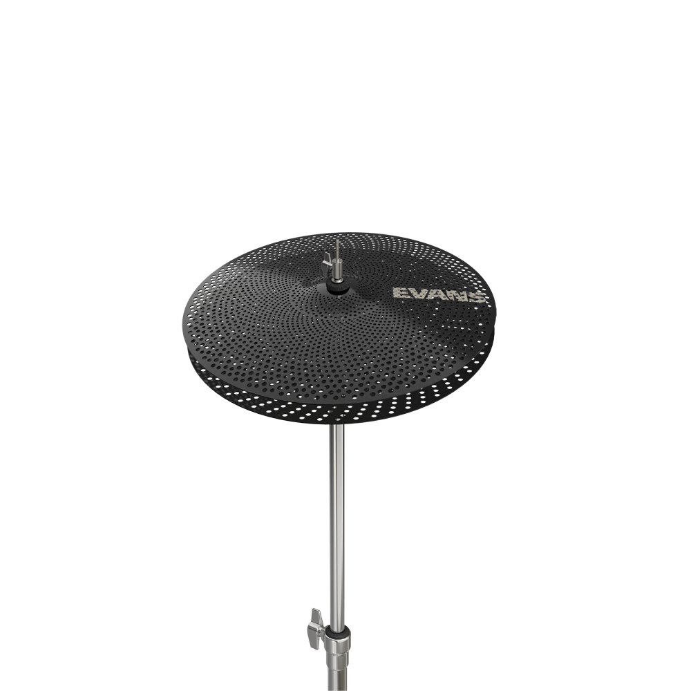 Evans dB One Système Rock avec peaux maillées + Cymbals à faible volume