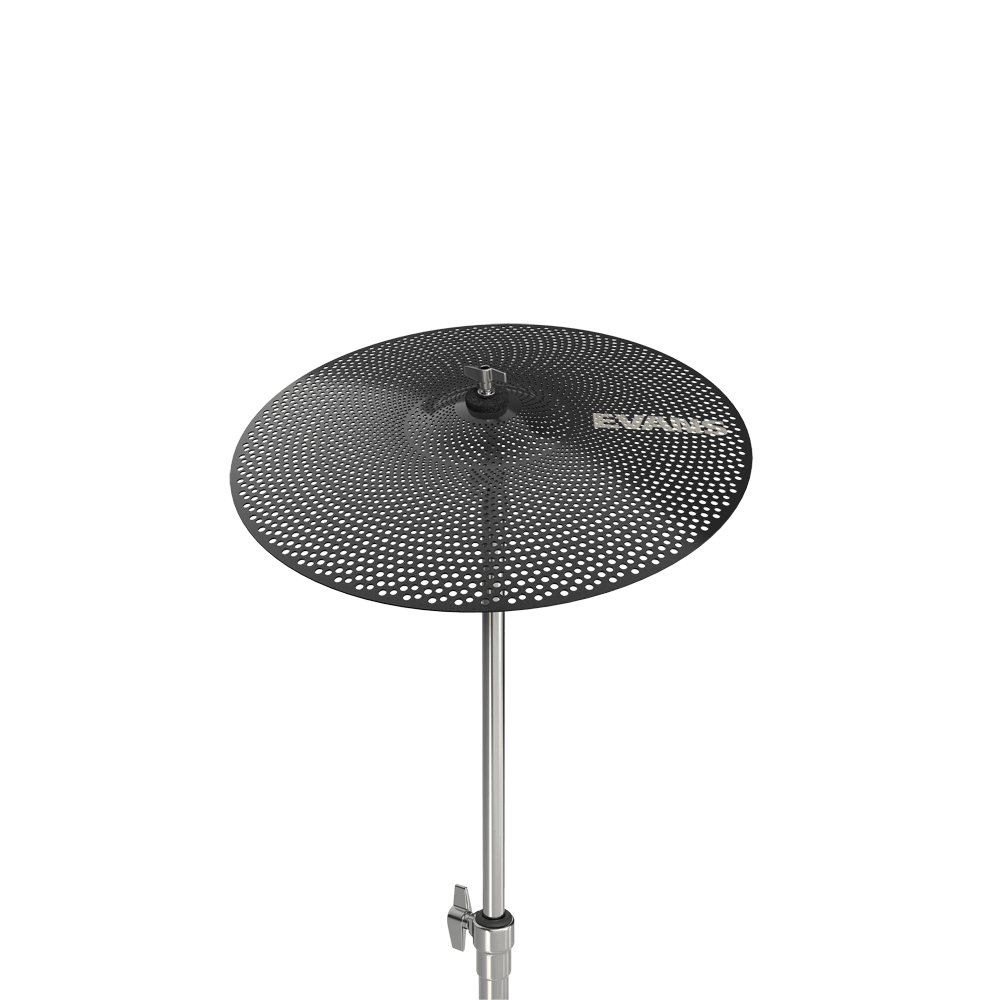 Evans dB One Système Rock avec peaux maillées + Cymbals à faible volume