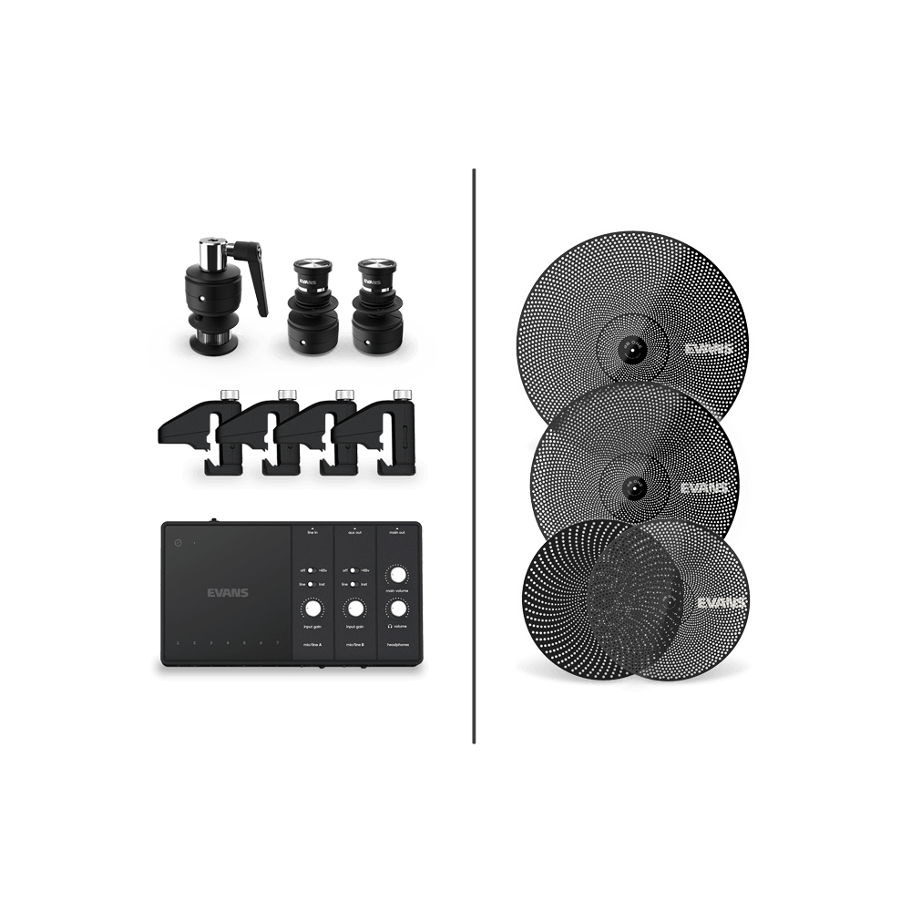 Evans Hybrid Sensory Percussion eKit System