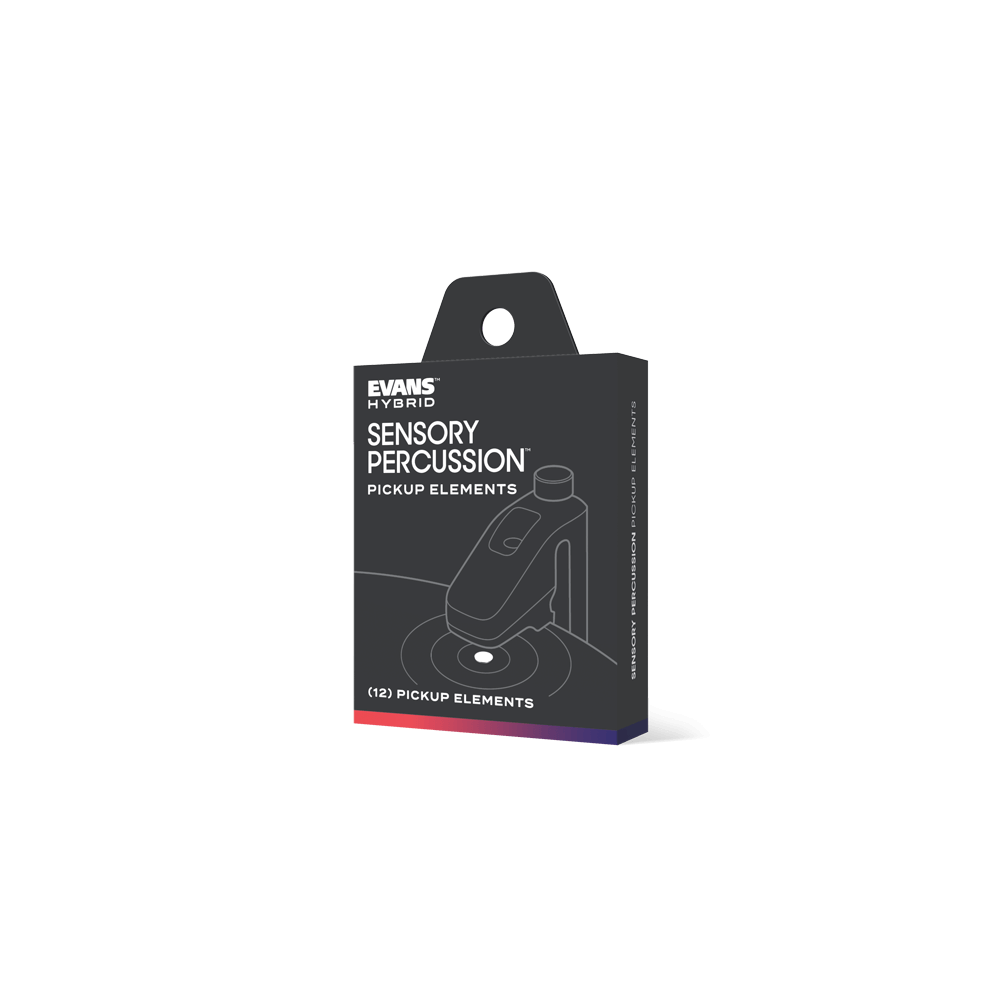 Evans Hybrid Sensory Percussion Pickup Elements