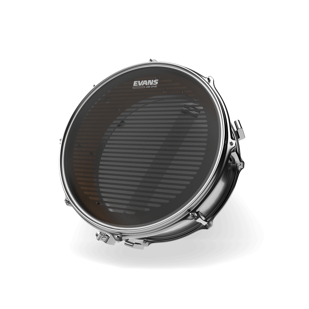Evans dB One Rock-set mesh-drummembranen 10/12/16 + snare & basdrum