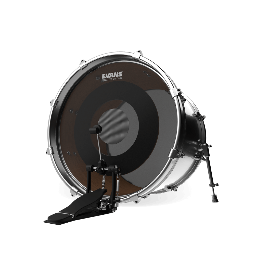 Evans dB One Rock-set mesh-drummembranen 10/12/16 + snare & basdrum