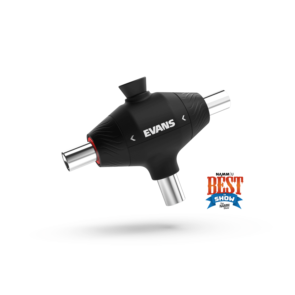 Evans Pull Cord Drum Key, Fast Drumhead Changes