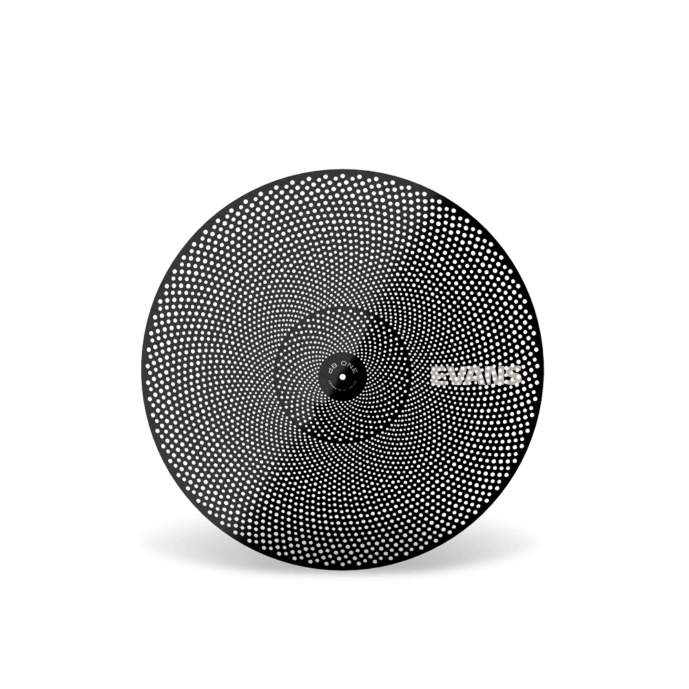 Evans dB One 18" leises Crash-Cymbal
