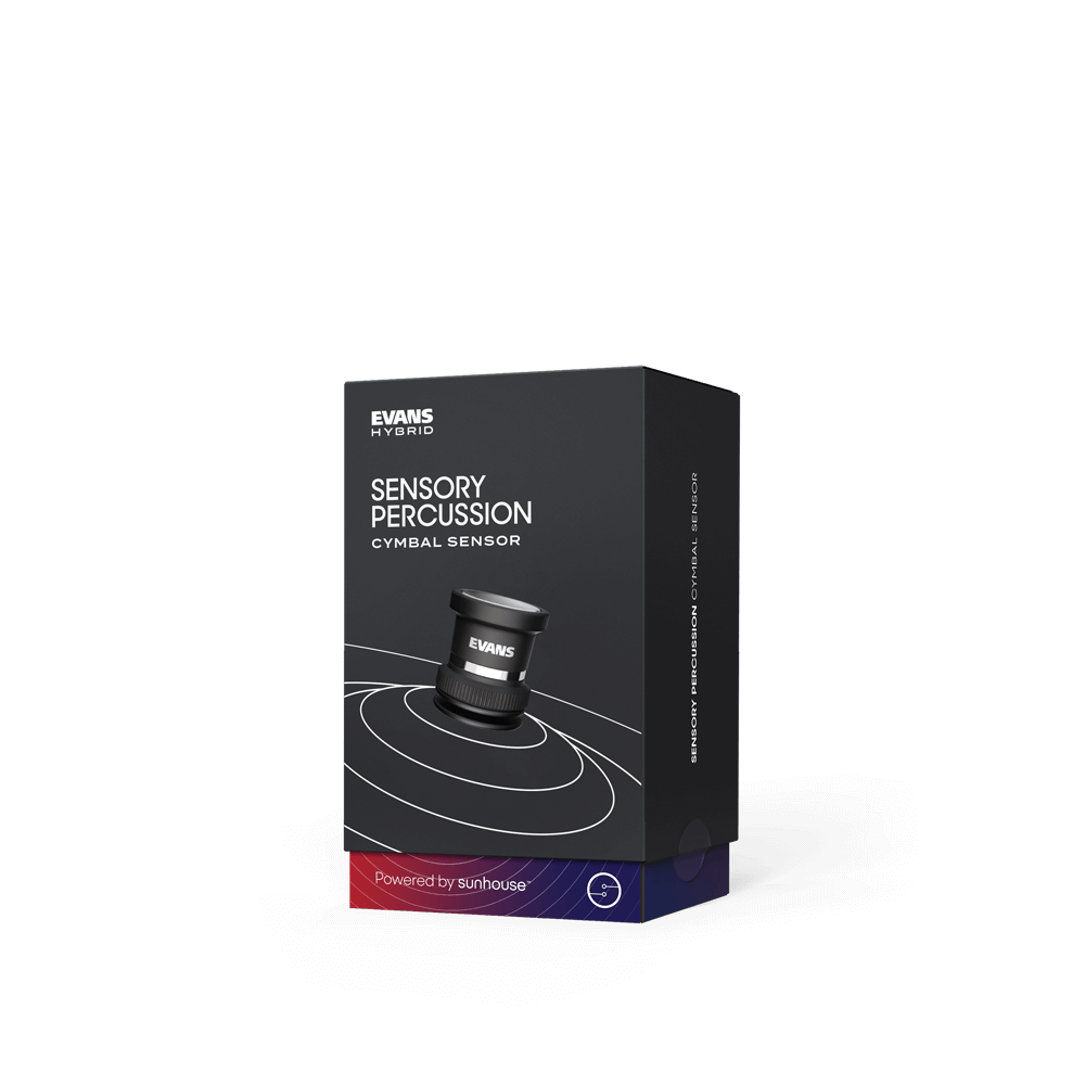 Evans Capteur de Cymbal Hybrid Sensory Percussion, 5 zones