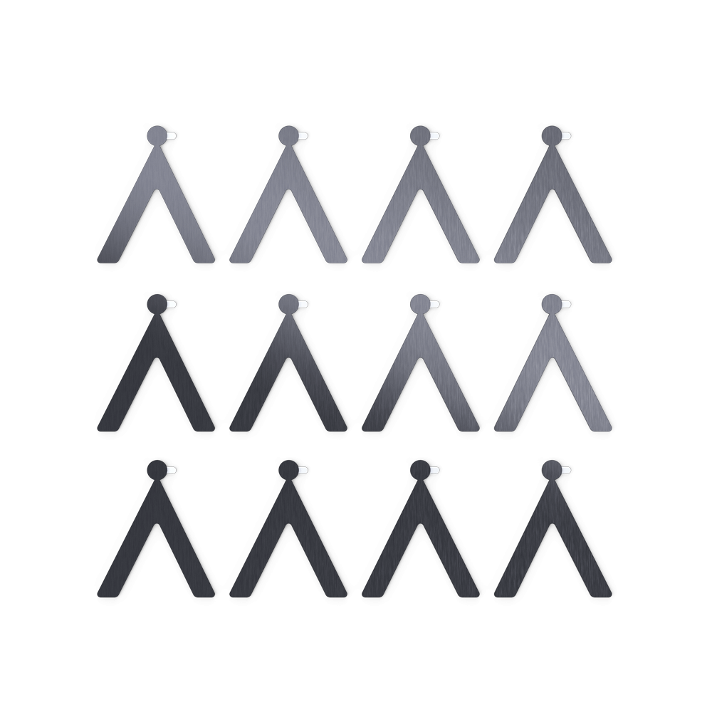Evans Éléments de captation Hybrid Sensory Percussion, pack de 12