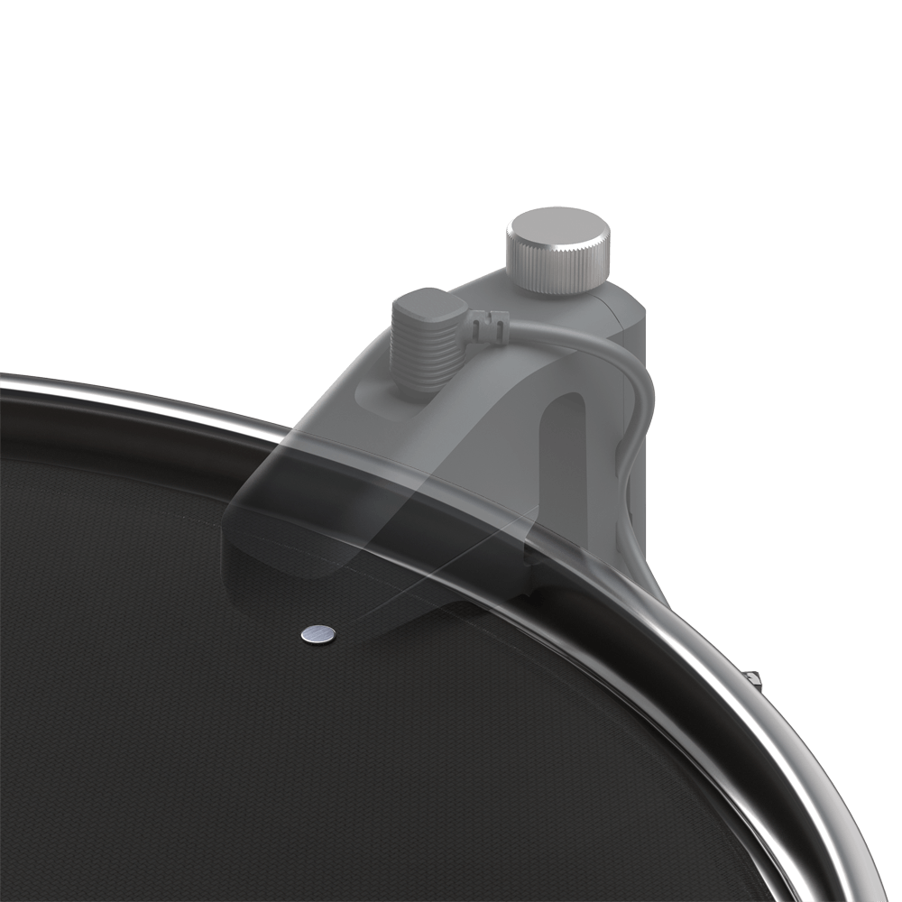 Evans Éléments de captation Hybrid Sensory Percussion, pack de 12