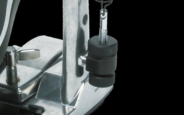 Close-up of the Tama HP200PTW Twin pedal tension spring