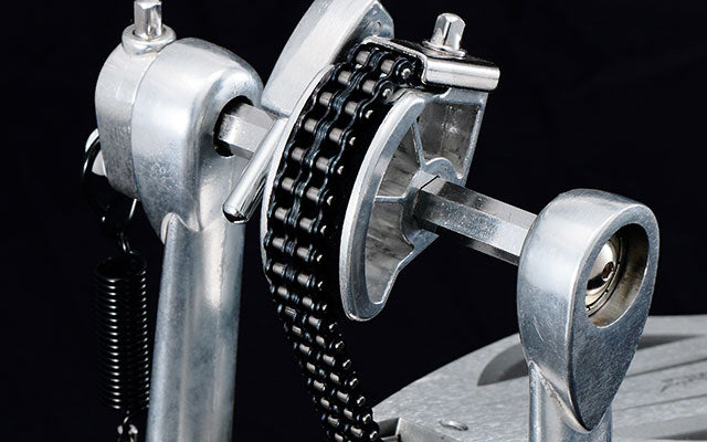 Tama HP310L — double chain drive detail