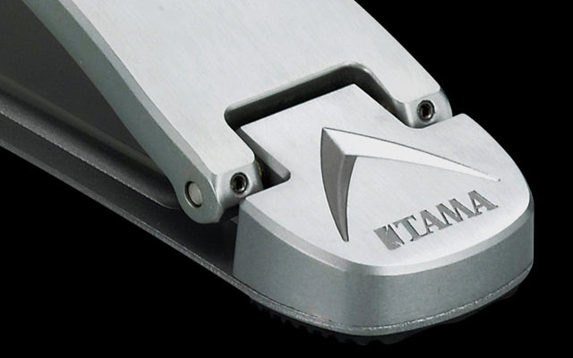 Tama HP310L — brass sleeve bearing hinge detail