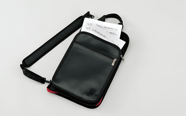 Tama PBS50 Powerpad stick and mallet bag — inside pockets detail