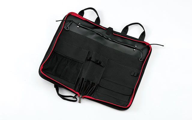 Tama PBS50 Powerpad stick and mallet bag — interior storage layout