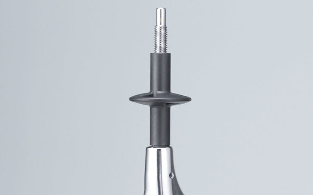 Tama HC42WN — reversible cymbal bottom sleeve detail