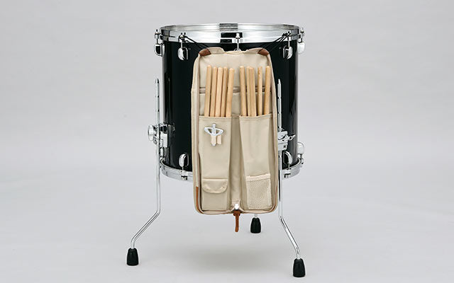 Tama TSB12BK Powerpad Designer stick bag — additional setup detail