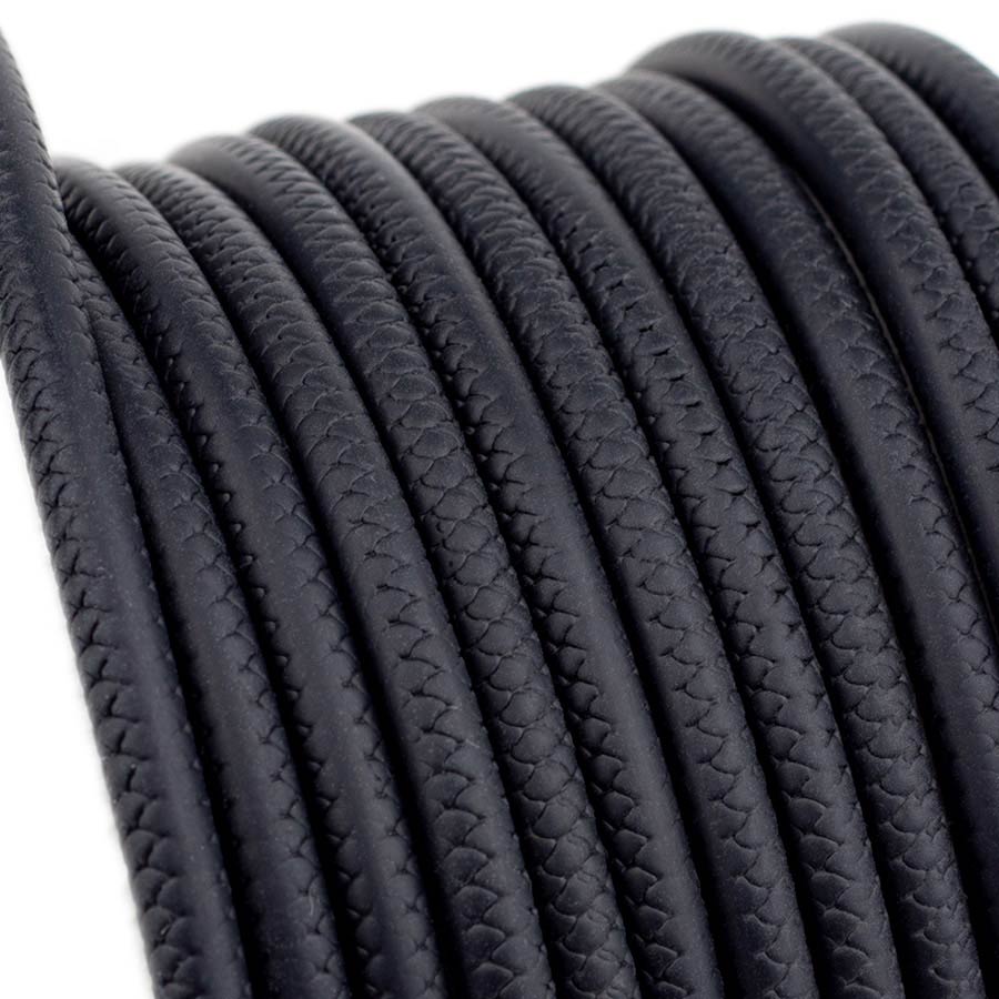 Gatt HP-100 Closed Back Professional Monitoring Headphones thick black coiled cable detail for durable studio use