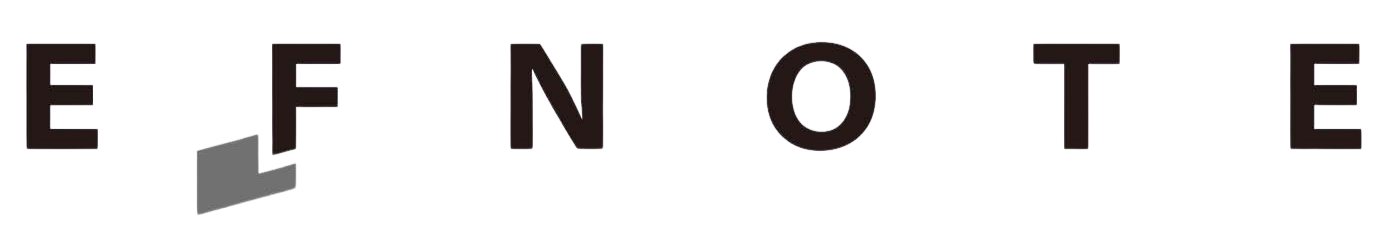 EFNote logo