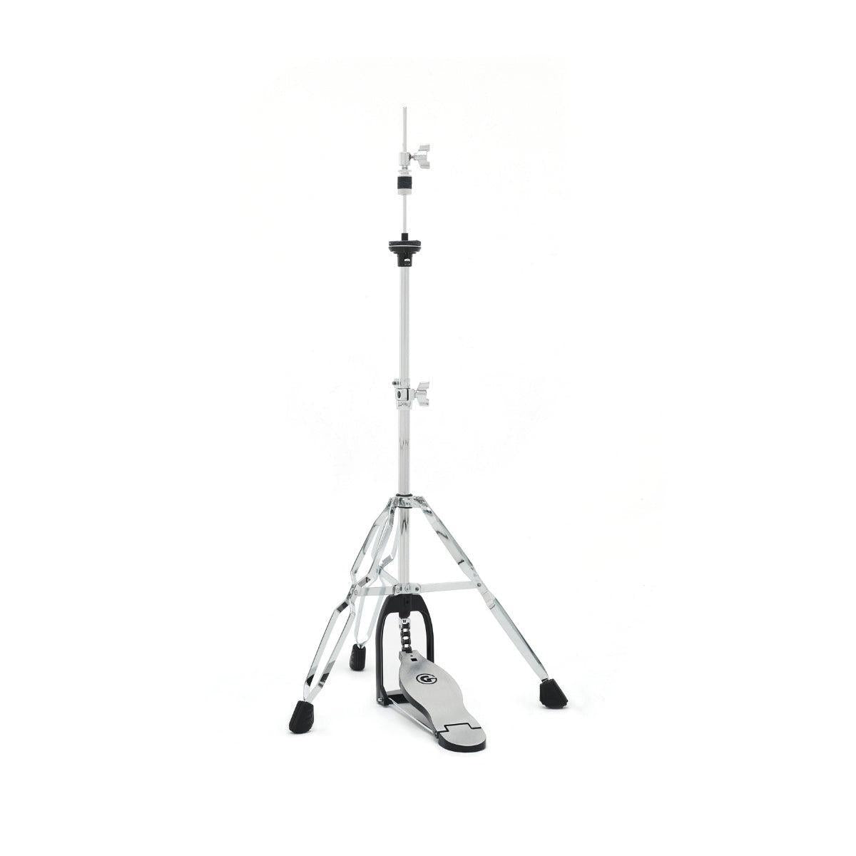 Gibraltar 4000 Series 4707 Lightweight Hi Hat Stand with ultra-lightweight design and smooth pedal response by Gibraltar.